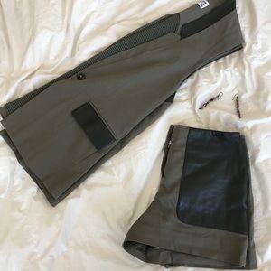 Vincetta 2 piece vest + shorts set